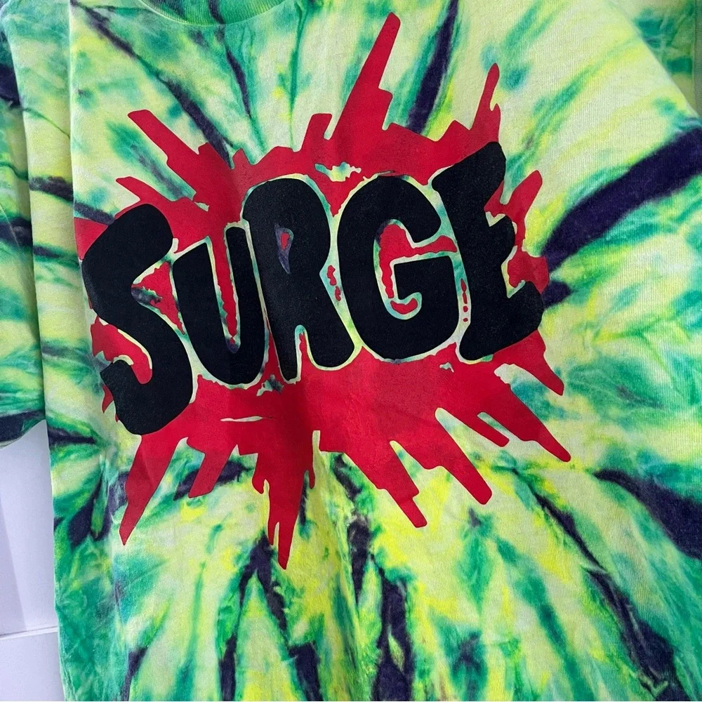 SURGE | EUC Coca-Cola Drink T-Shirt sz Adult Large